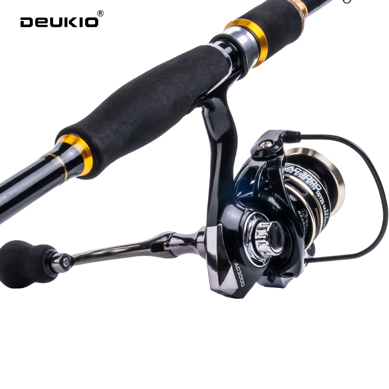 DEUKIO Fishing Rod Reel Combo  - Fishing Rod Carbon Fiber incelemesi ve fiyatı
