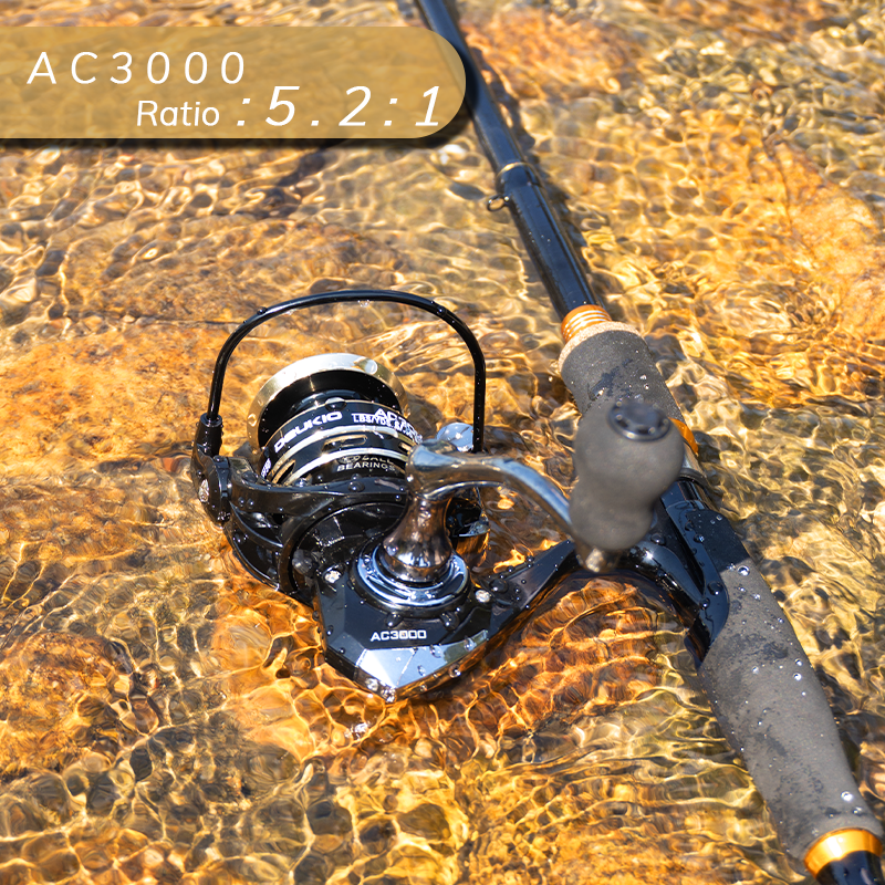 DEUKIO Fishing Rod Reel Combo  - Fishing Rod Carbon Fiber incelemesi ve fiyatı