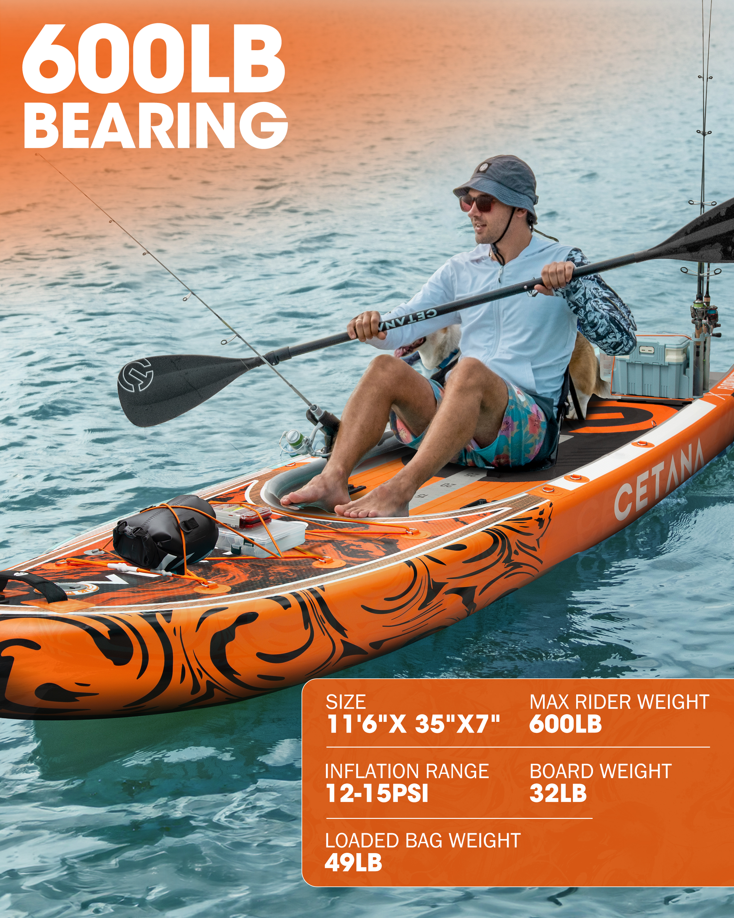 China Factory Inflatable Boat  - Fishing Rod Holder incelemesi ve fiyatı