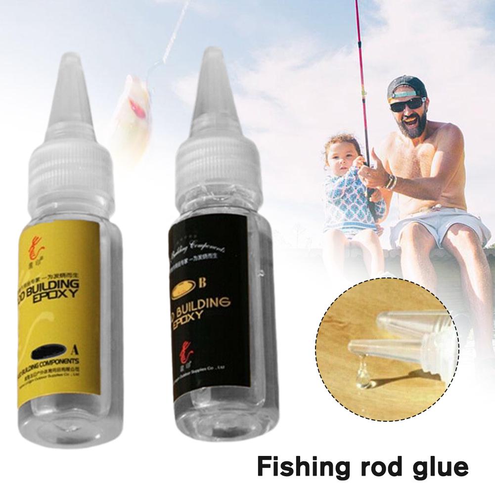 2Pcs DIY Fishing Tool Repair E - Fishing Rod Repair Kit incelemesi ve fiyatı