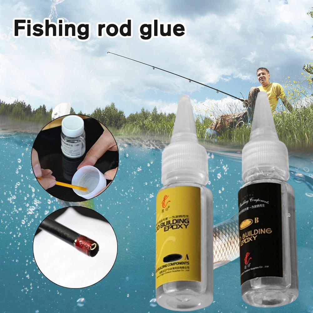 2Pcs DIY Fishing Tool Repair E - Fishing Rod Repair Kit incelemesi ve fiyatı