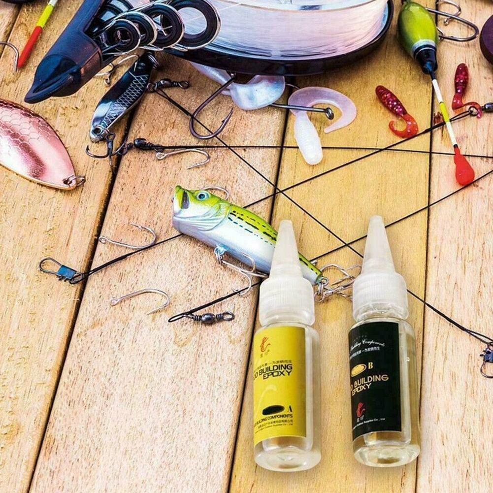 2Pcs DIY Fishing Tool Repair E - Fishing Rod Repair Kit incelemesi ve fiyatı