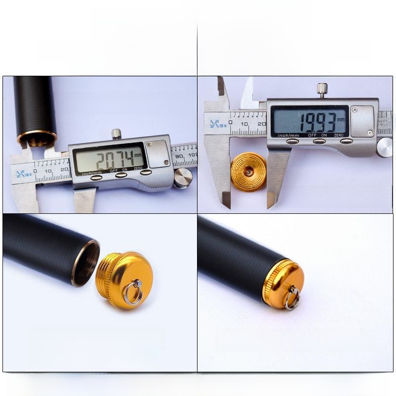 Metal Fishing Rod End Plug DIY - Fishing Rod Travel incelemesi ve fiyatı