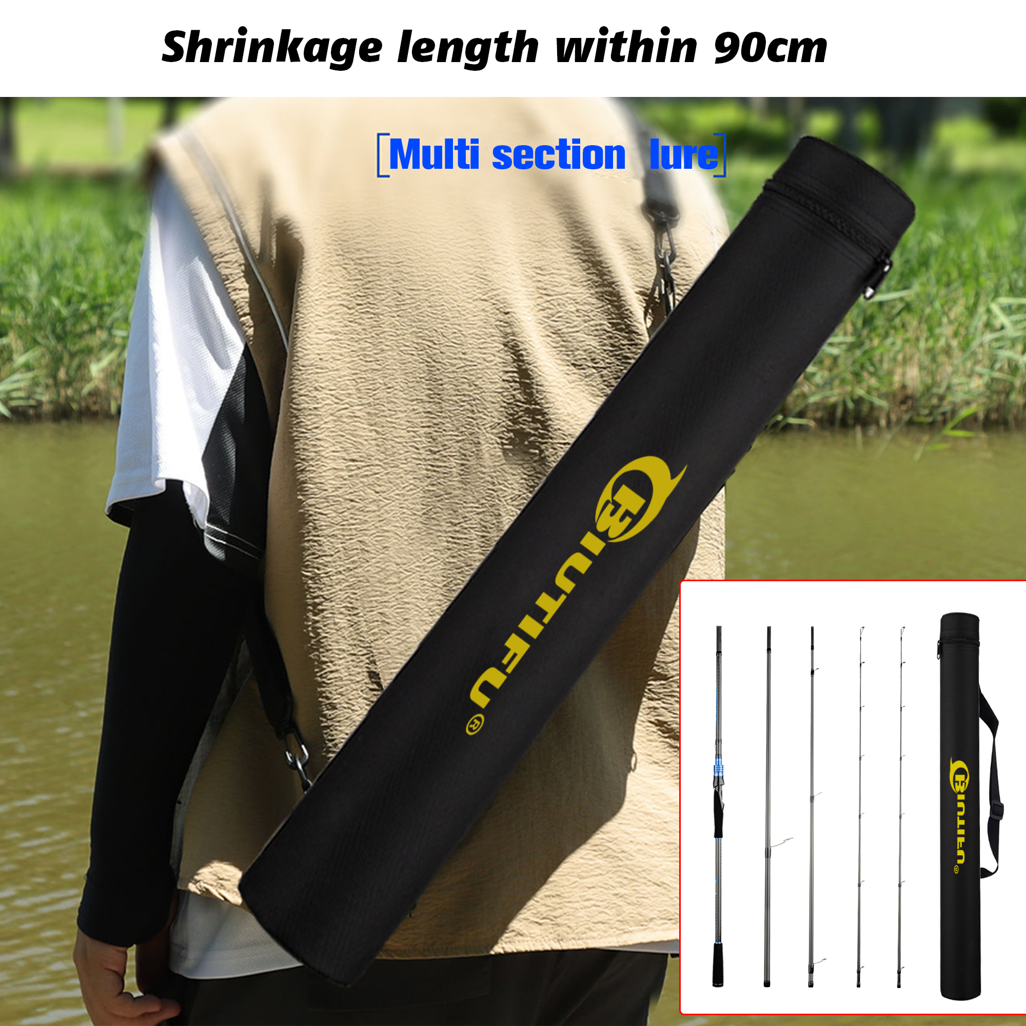 BIUTIFU Casting Spinning Lure  - Fishing Rod Surf incelemesi ve fiyatı