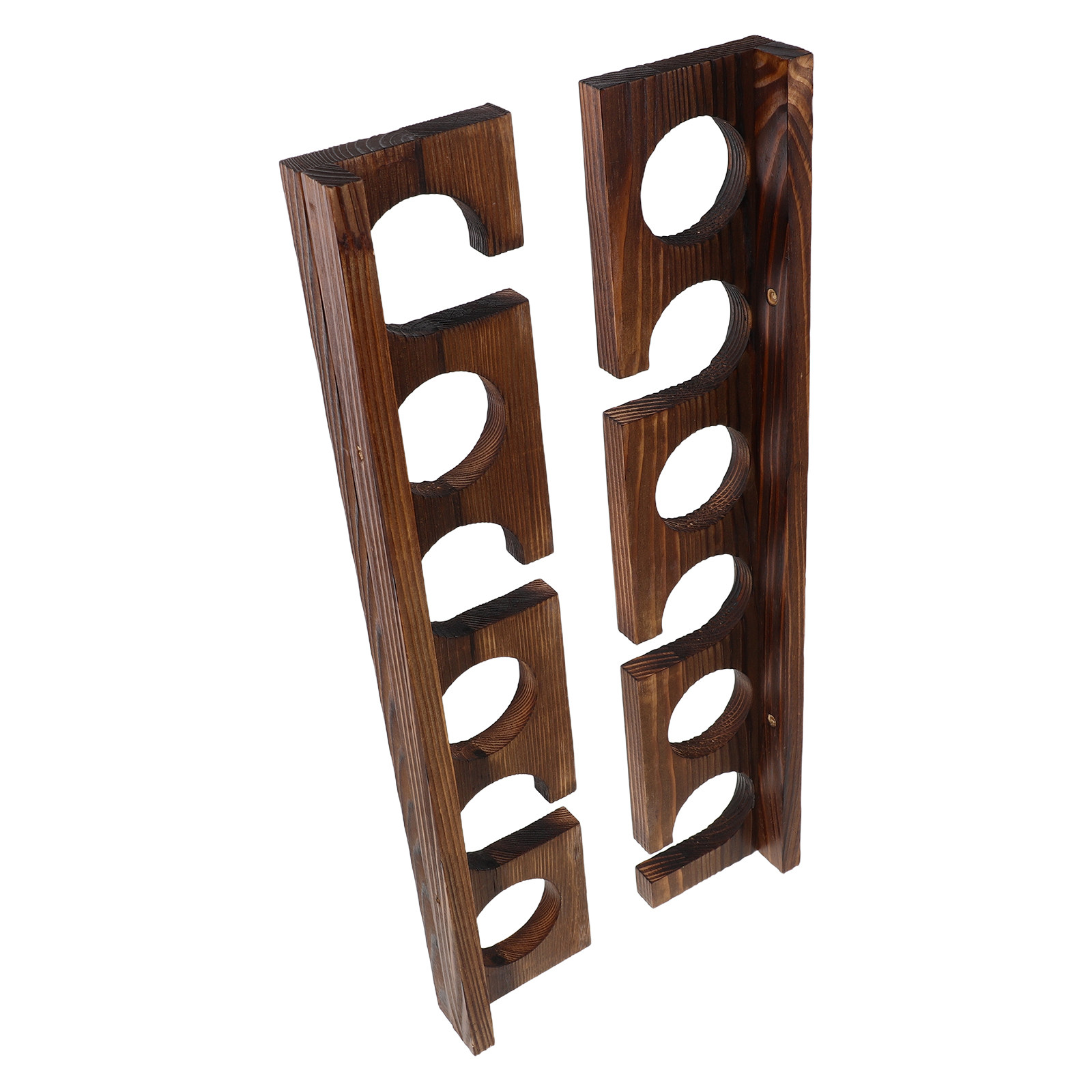 2Pcs Wood Fishing Rod Wall Rac - Fishing Rod Rack incelemesi ve fiyatı